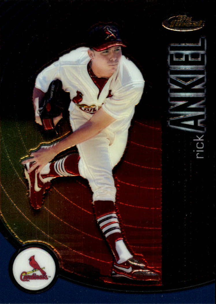2001 Finest #18 Rick Ankiel