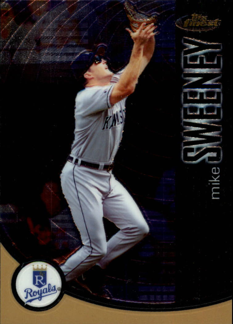 2001 Finest #27 Mike Sweeney