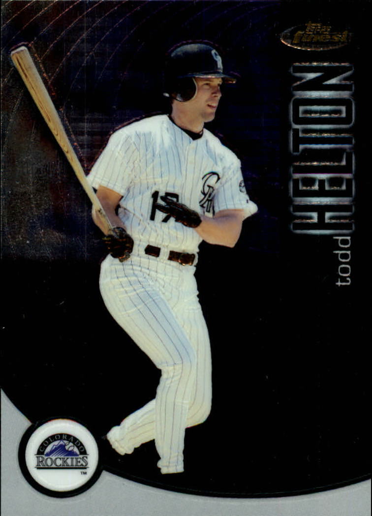 2001 Finest #61 Todd Helton
