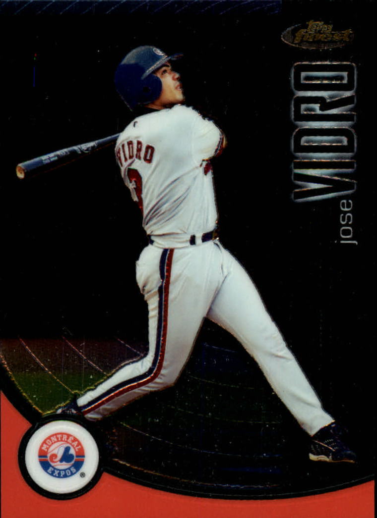 2001 Finest #69 Jose Vidro