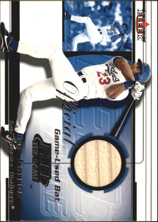 2001 Fleer Feel the Game #16 Eric Karros