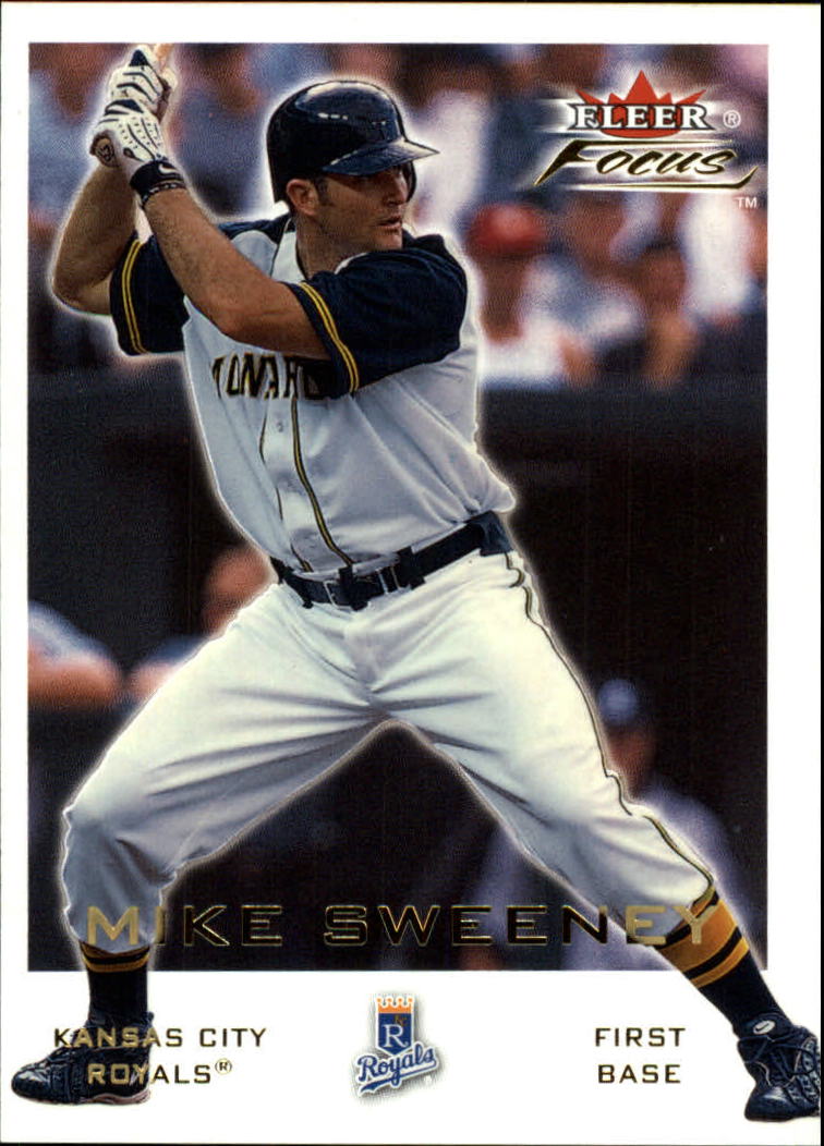 2001 Fleer Focus #45 Mike Sweeney
