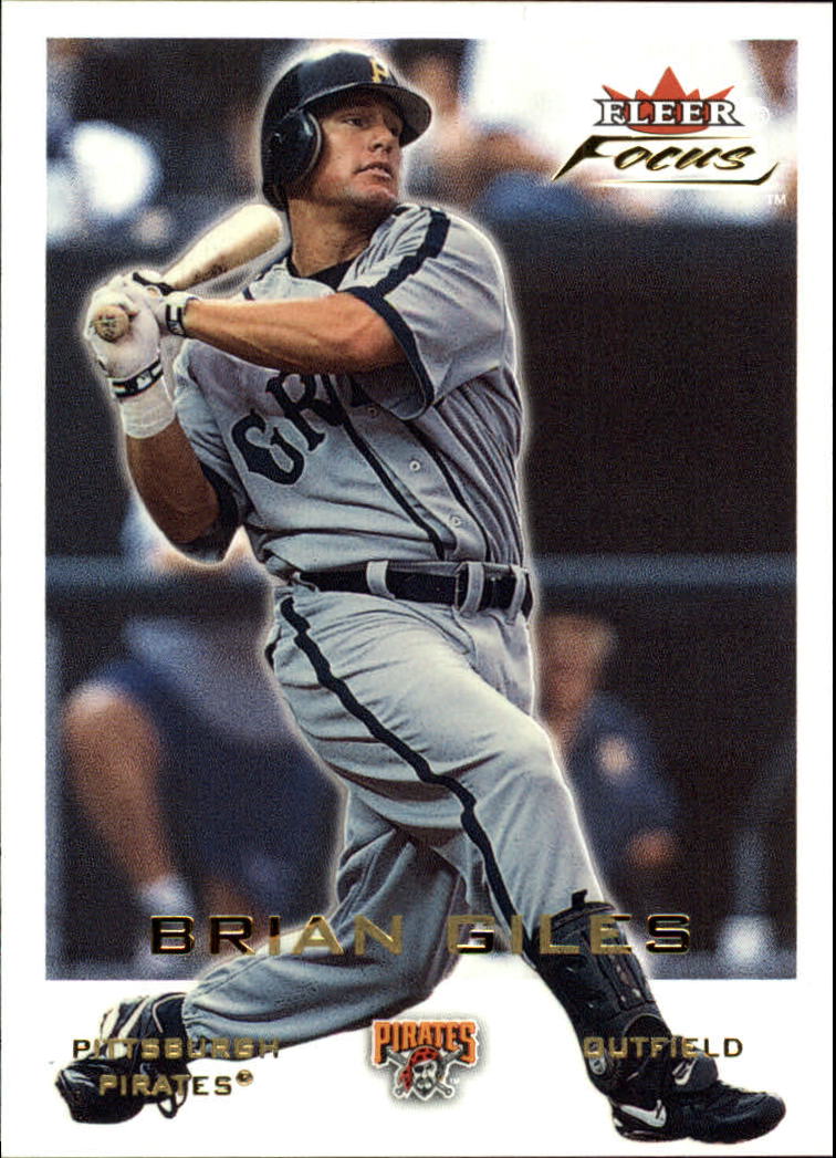 2001 Fleer Focus #85 Brian Giles
