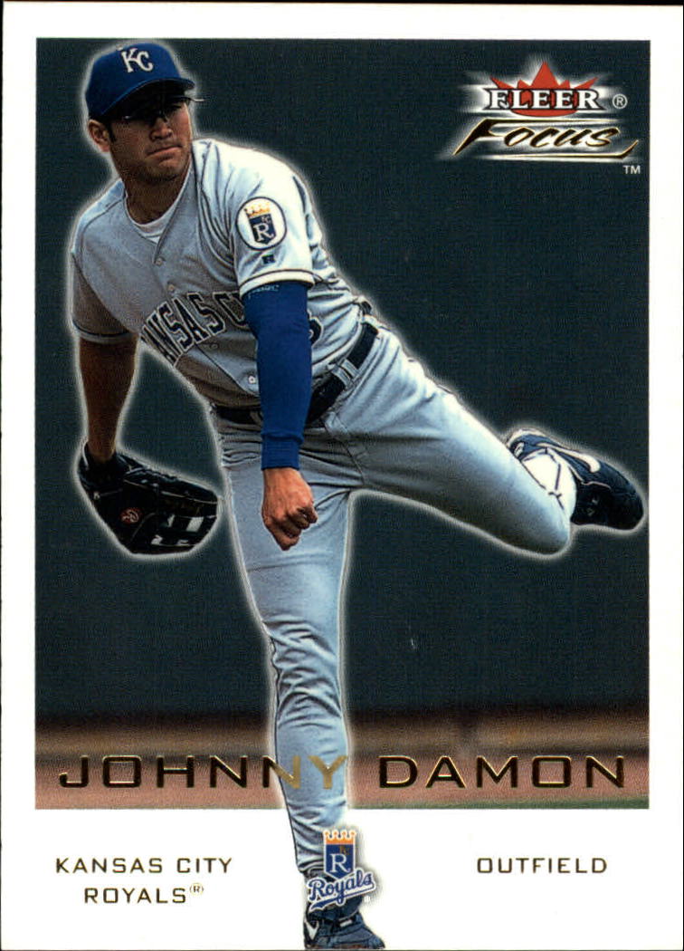 2001 Fleer Focus #96 Johnny Damon