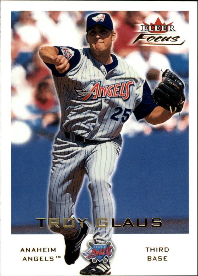 2001 Fleer Focus #126 Troy Glaus