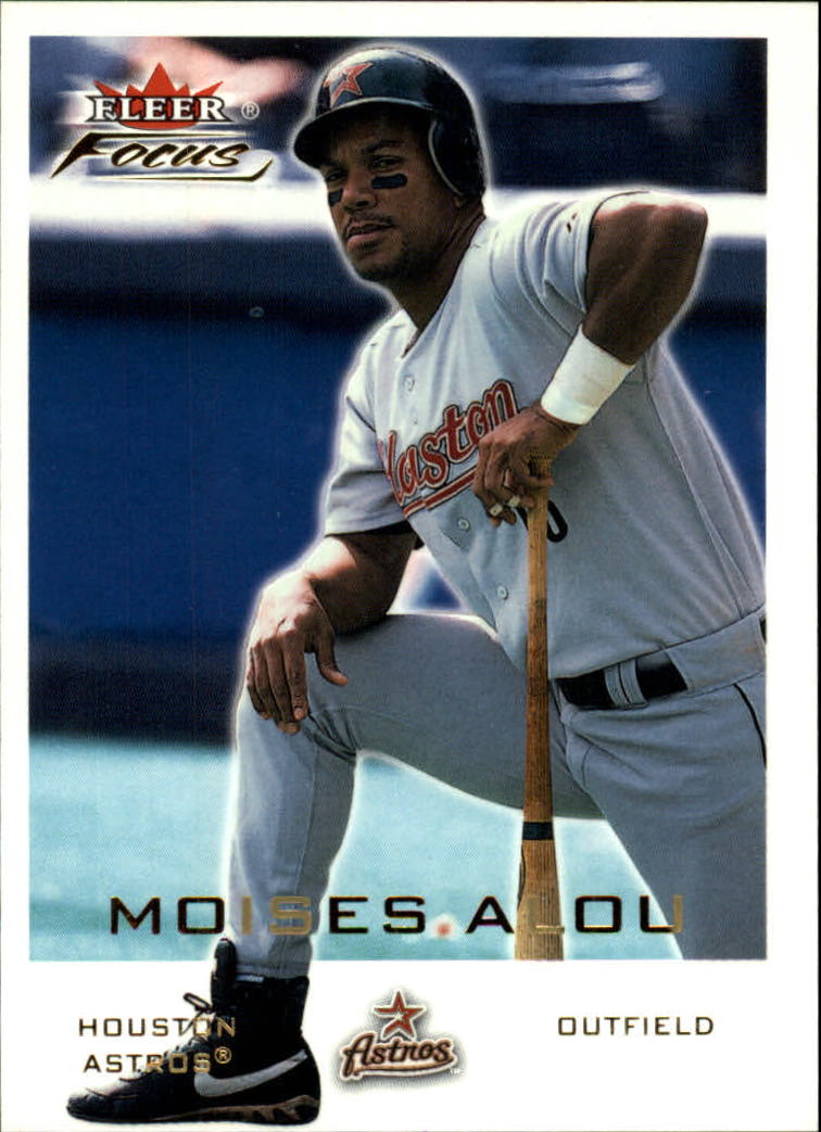 2001 Fleer Focus #169 Moises Alou
