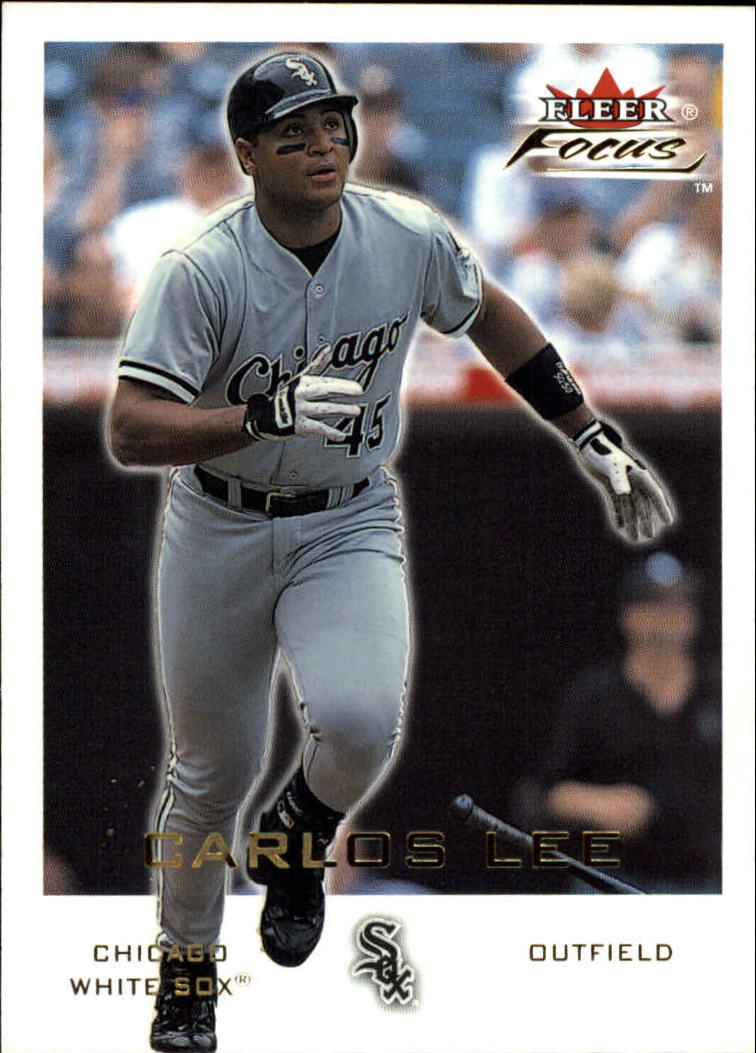 2001 Fleer Focus #174 Carlos Lee