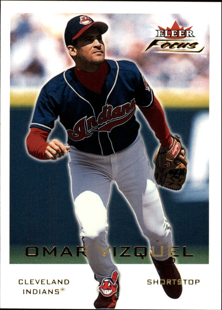 2001 Fleer Focus #190 Omar Vizquel