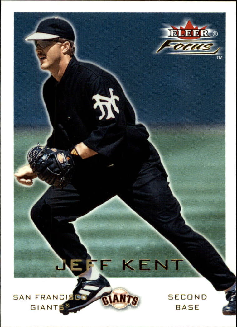 2001 Fleer Focus #198 Jeff Kent
