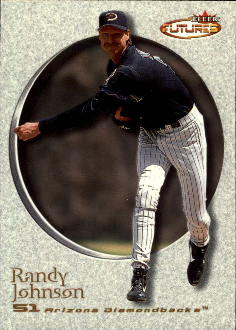 2001 Fleer Futures #7 Randy Johnson