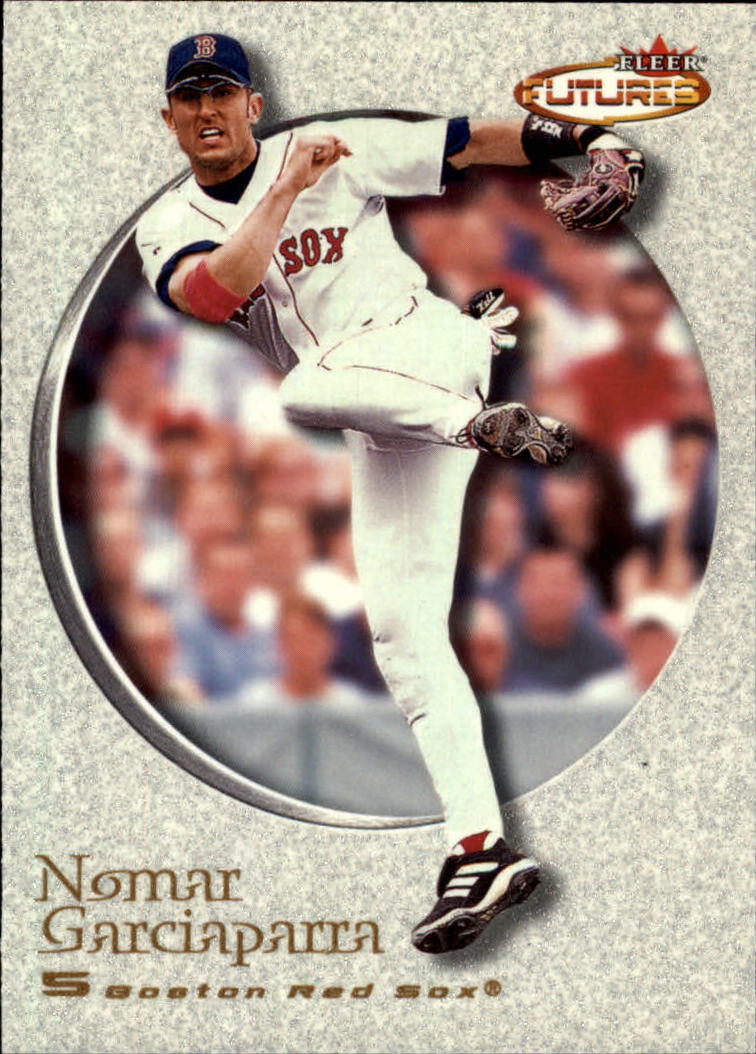 2001 Fleer Futures #20 Nomar Garciaparra