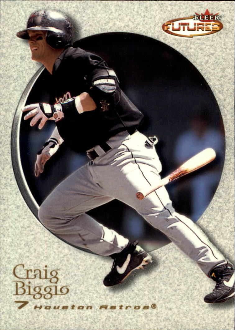 2001 Fleer Futures #21 Craig Biggio