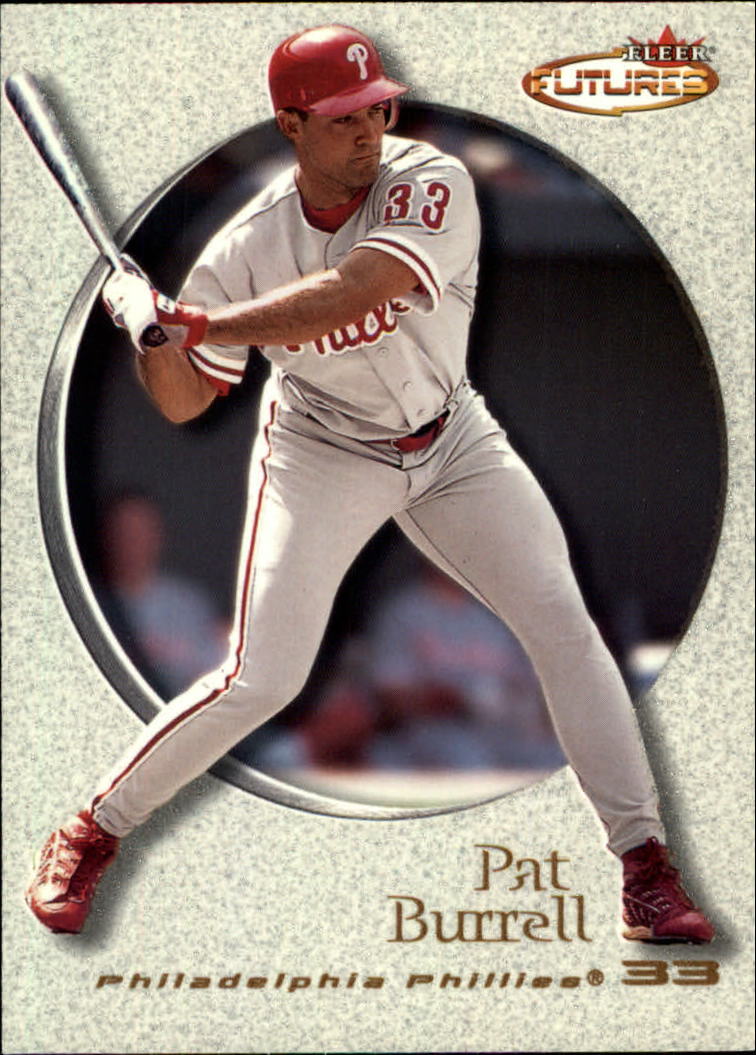 2001 Fleer Futures #22 Pat Burrell