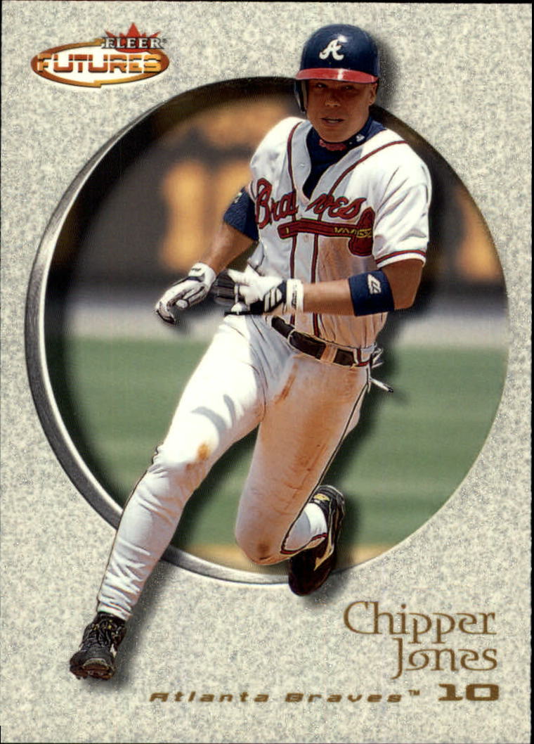 2001 Fleer Futures #35 Chipper Jones