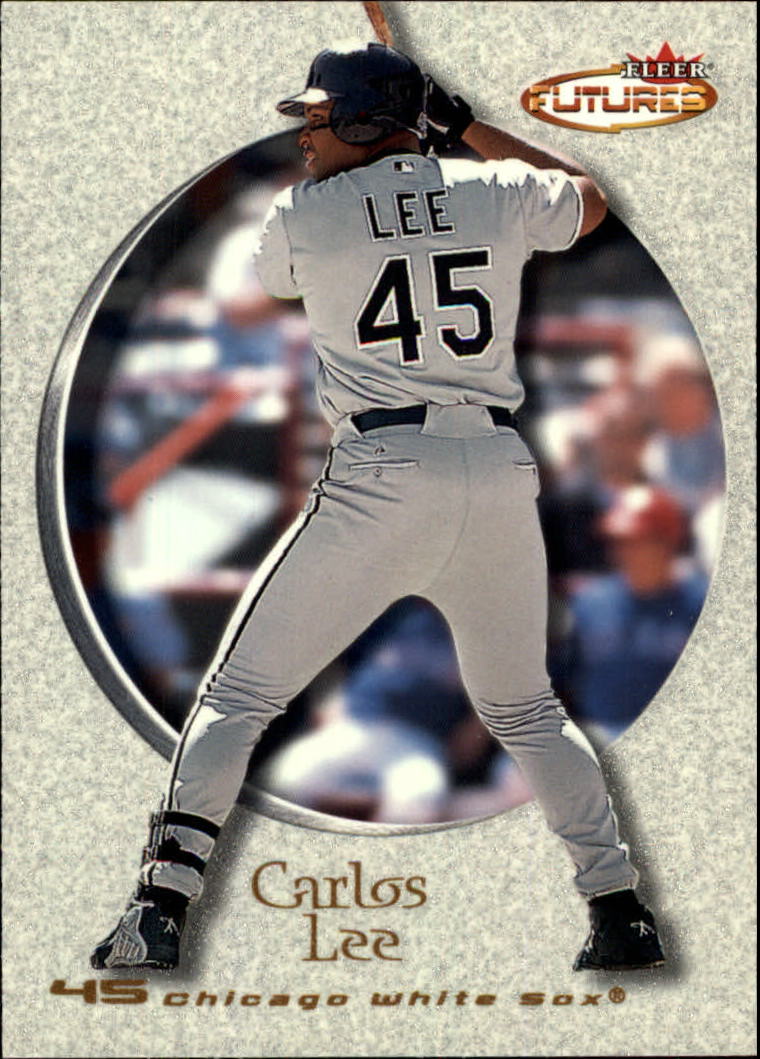2001 Fleer Futures #38 Carlos Lee