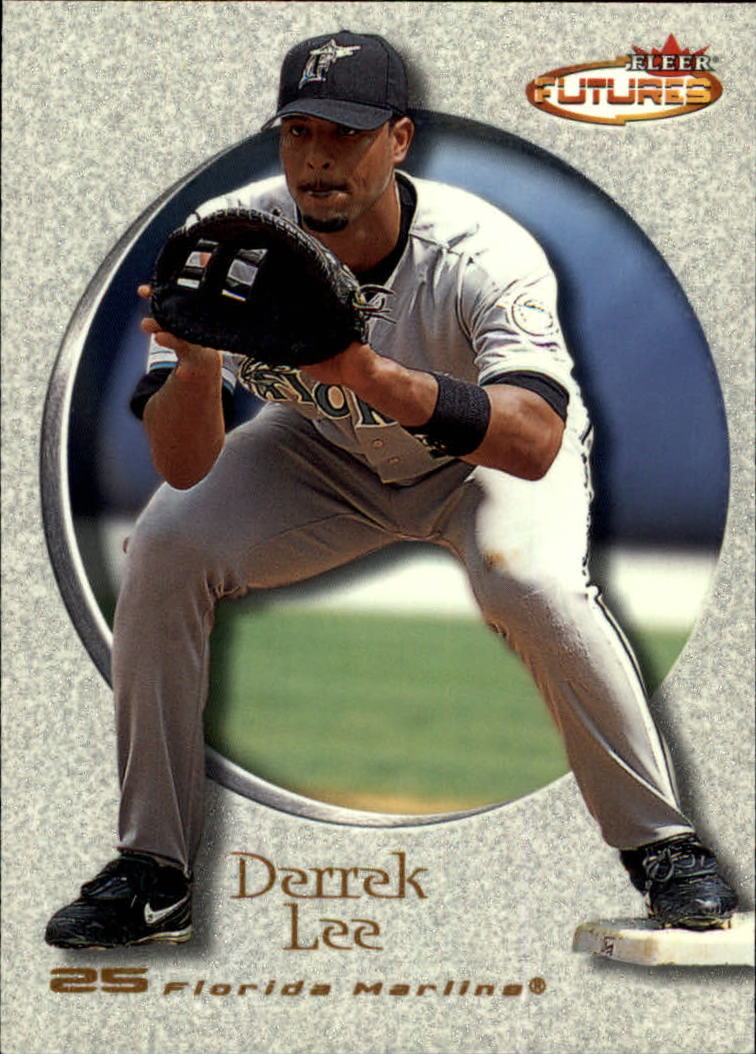 2001 Fleer Futures #40 Derrek Lee