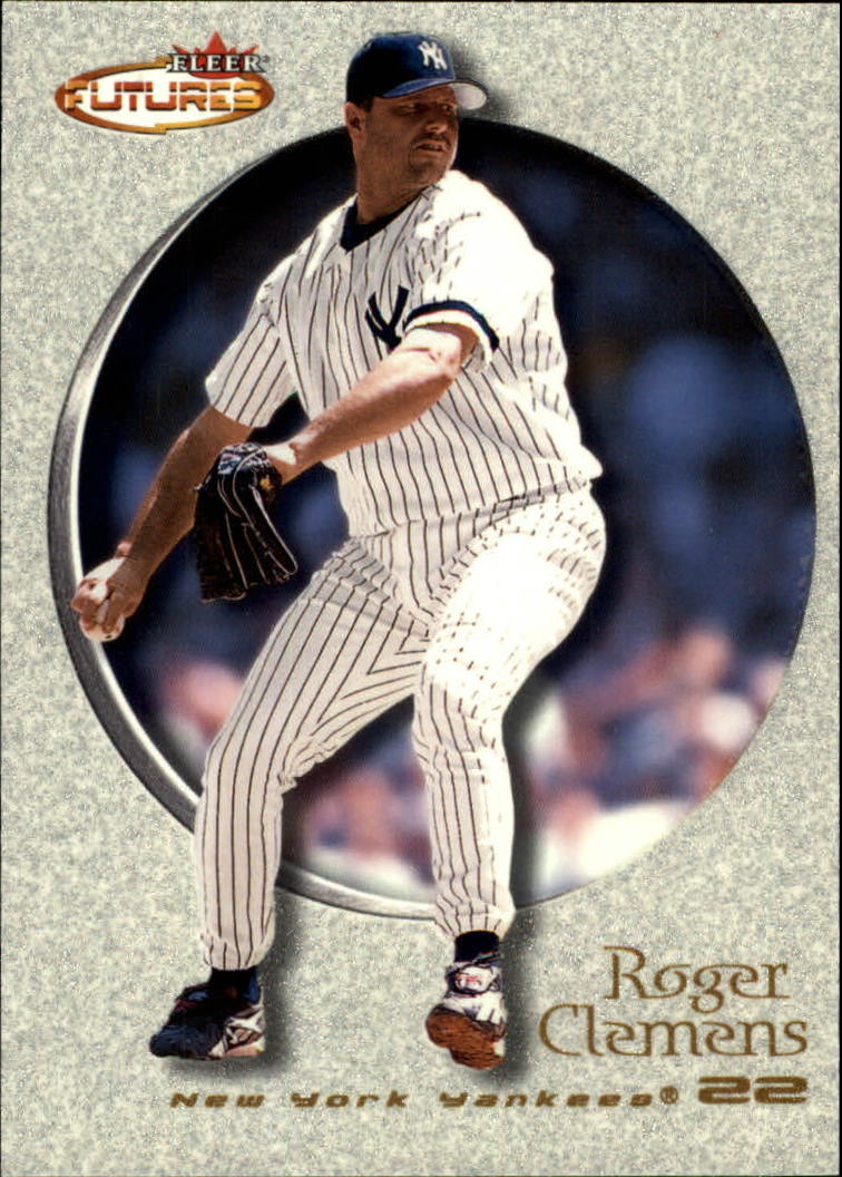 2001 Fleer Futures #58 Roger Clemens