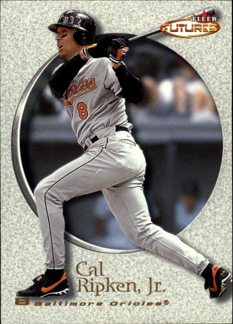 2001 Fleer Futures #62 Cal Ripken