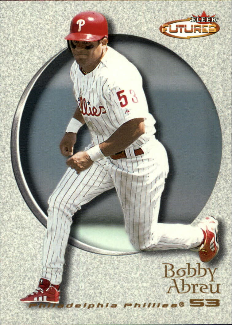 2001 Fleer Futures #64 Bob Abreu
