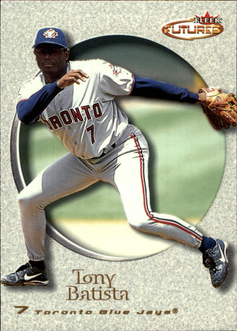 2001 Fleer Futures #84 Tony Batista