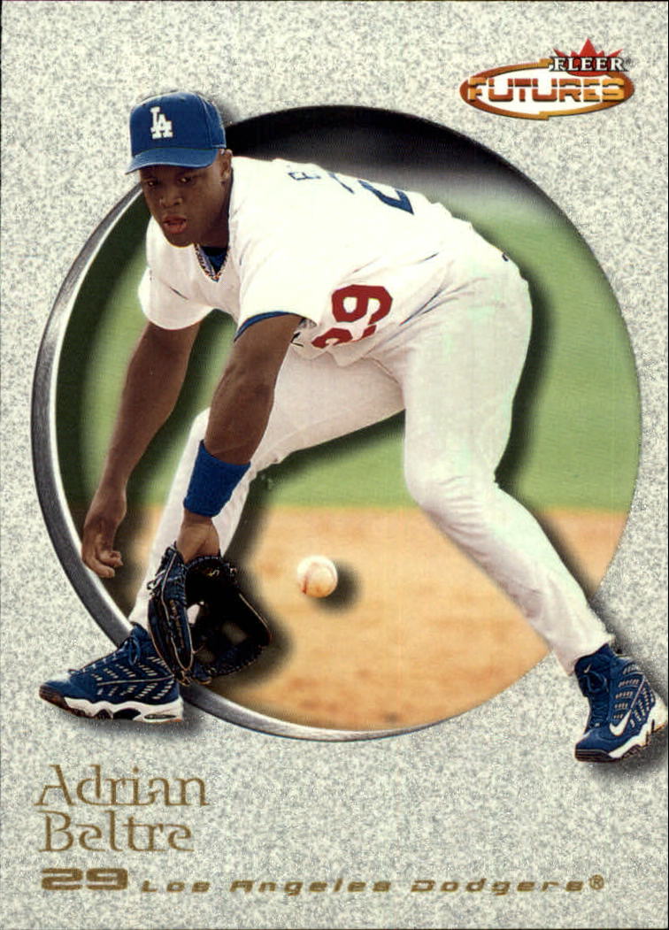 2001 Fleer Futures #92 Adrian Beltre