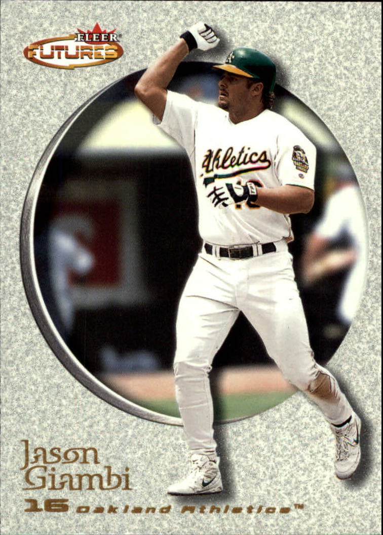 2001 Fleer Futures #100 Jason Giambi