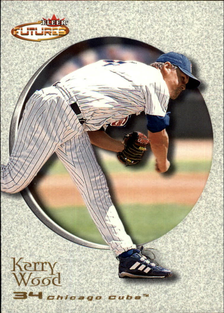 2001 Fleer Futures #103 Kerry Wood