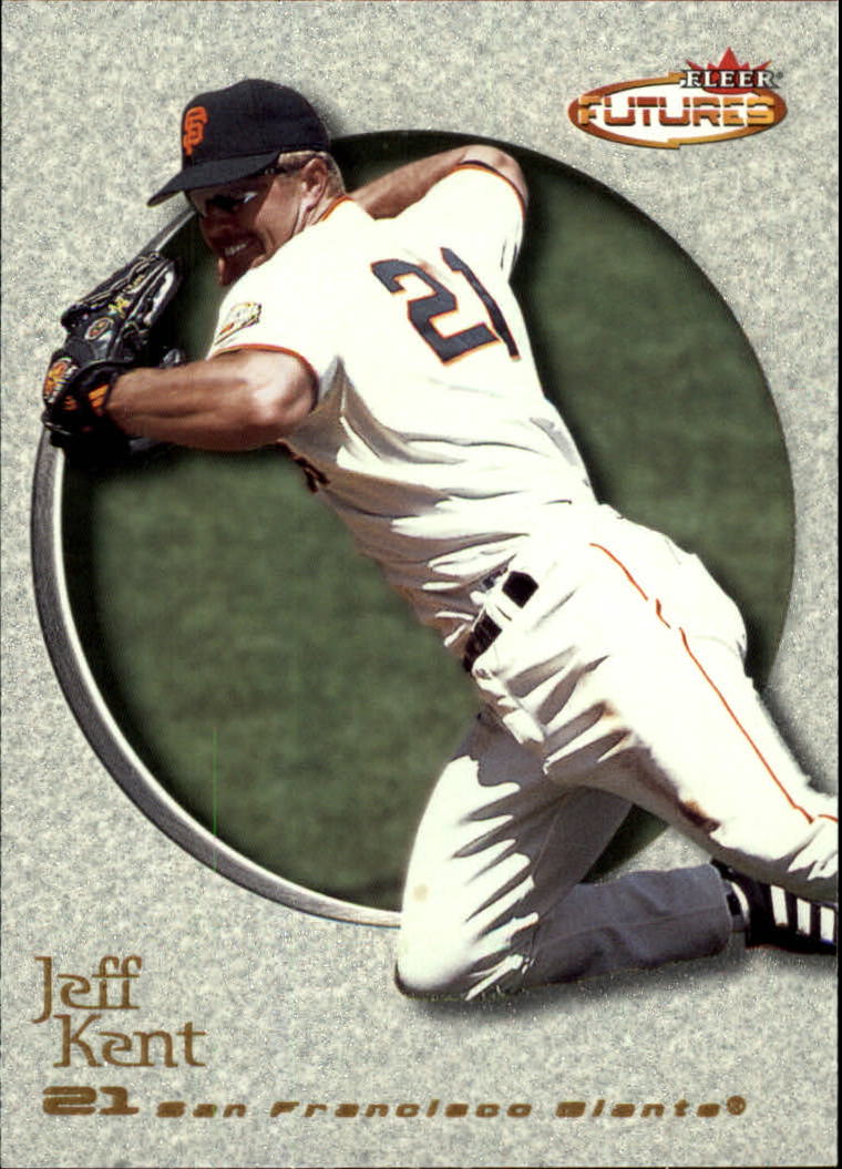 2001 Fleer Futures #111 Jeff Kent