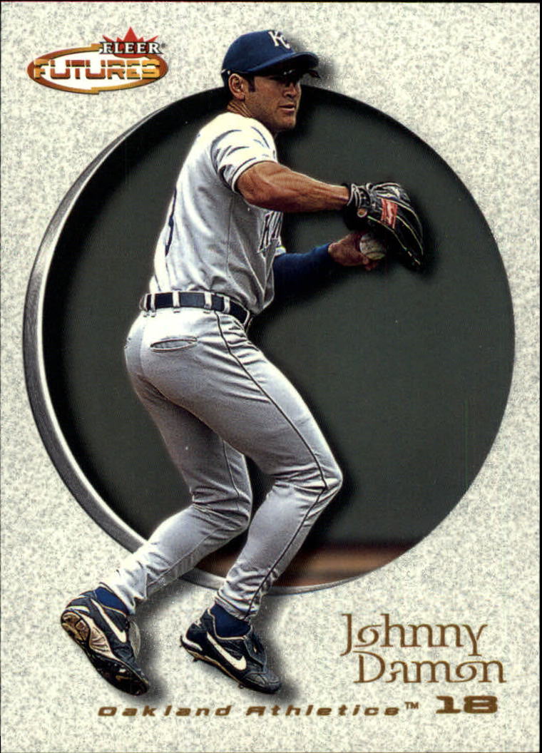2001 Fleer Futures #119 Johnny Damon