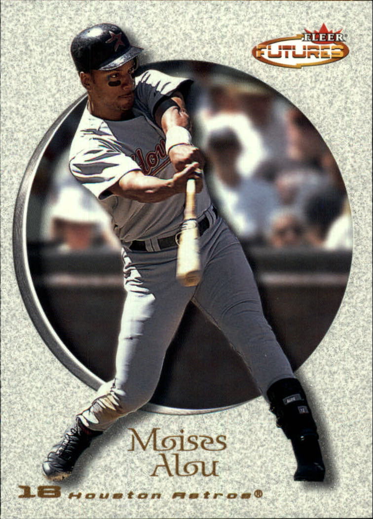 2001 Fleer Futures #125 Moises Alou