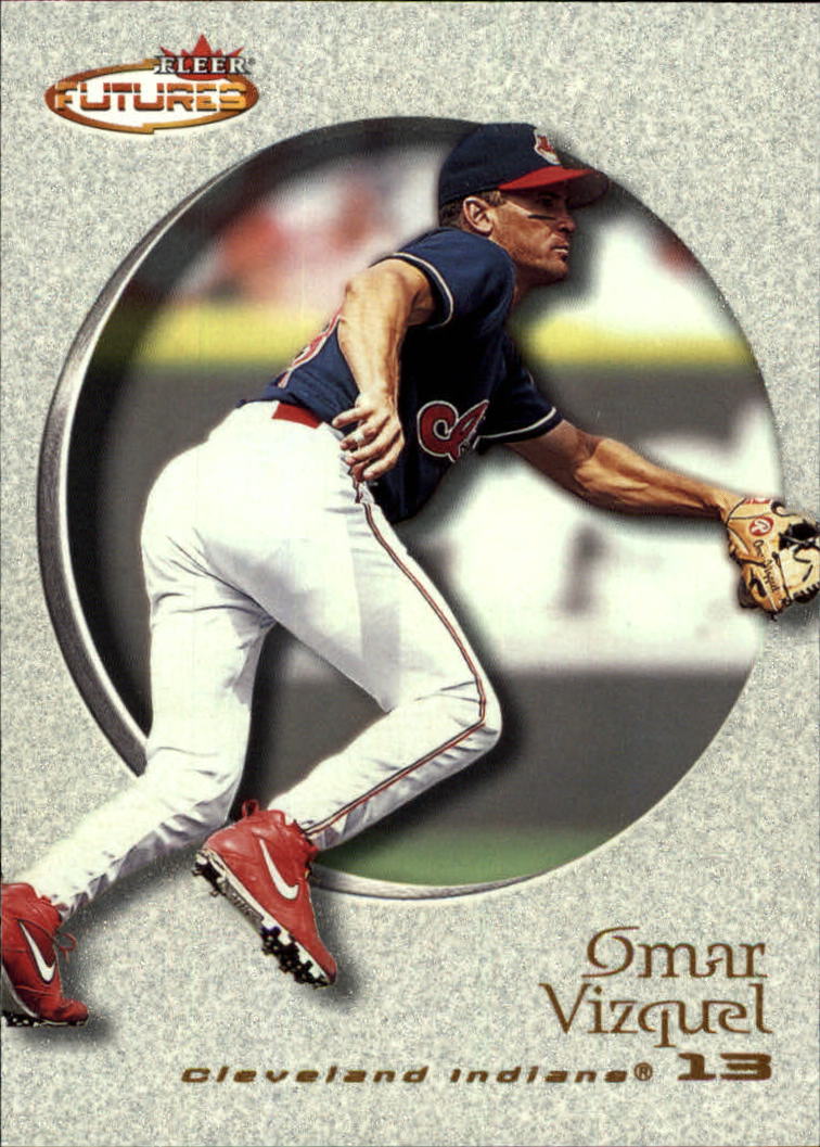 2001 Fleer Futures #127 Omar Vizquel