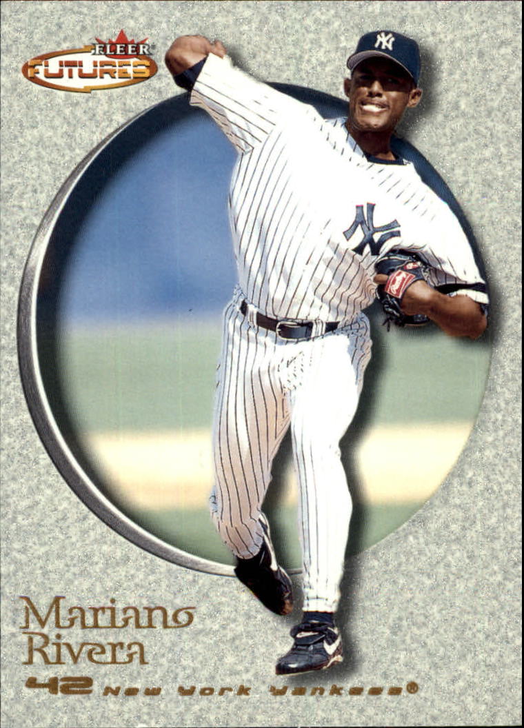2001 Fleer Futures #136 Mariano Rivera