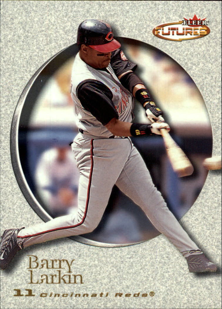 2001 Fleer Futures #145 Barry Larkin