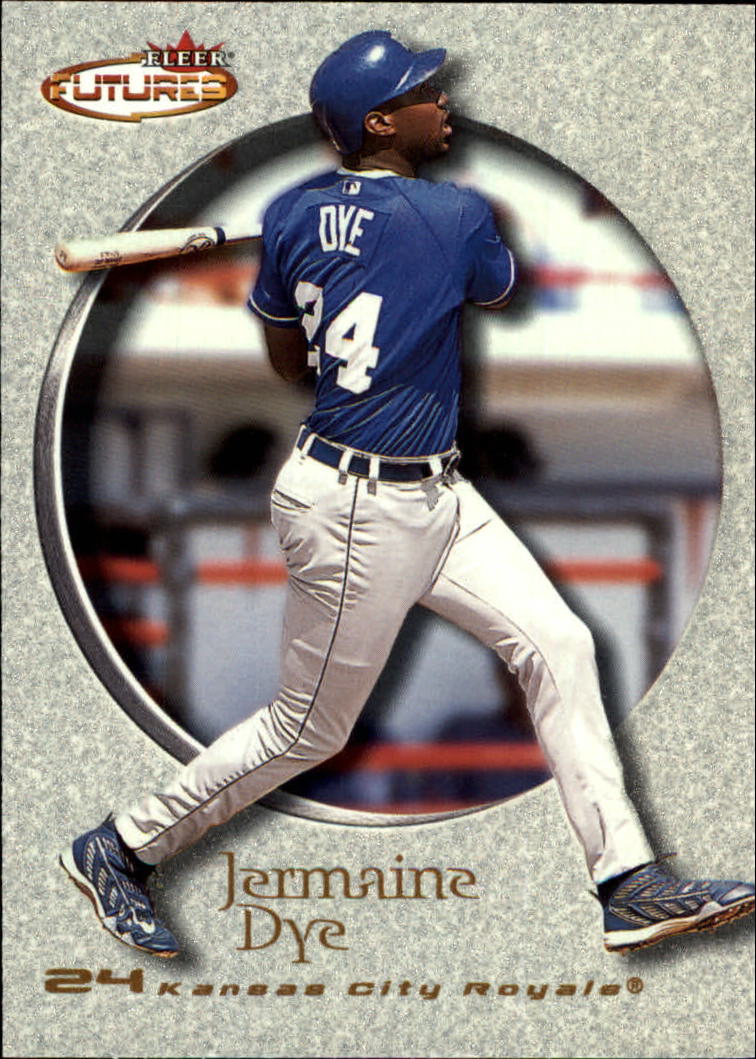 2001 Fleer Futures #148 Jermaine Dye