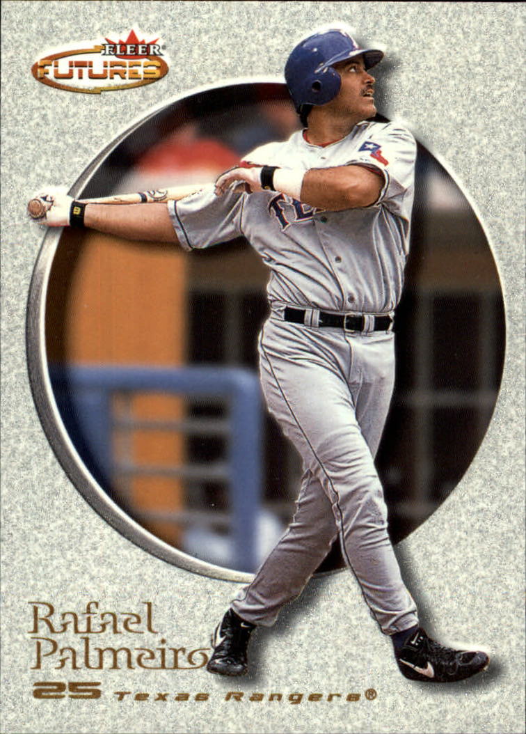 2001 Fleer Futures #153 Rafael Palmeiro