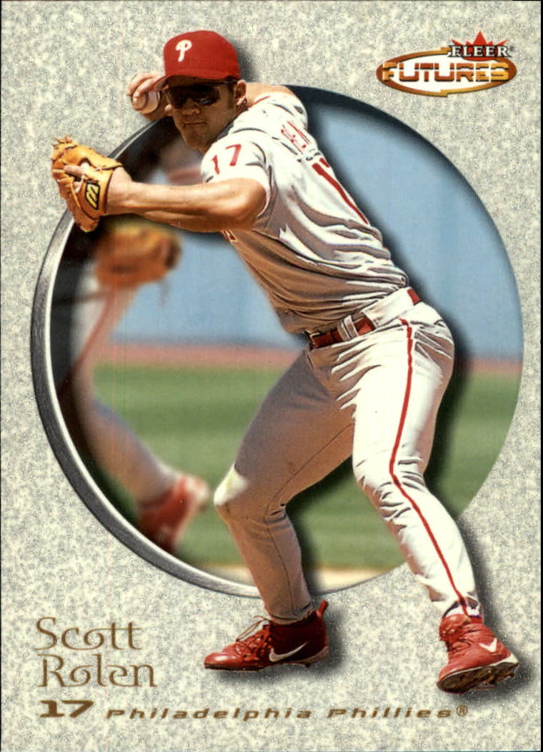 2001 Fleer Futures #164 Scott Rolen