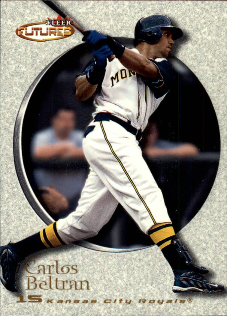 2001 Fleer Futures #169 Carlos Beltran