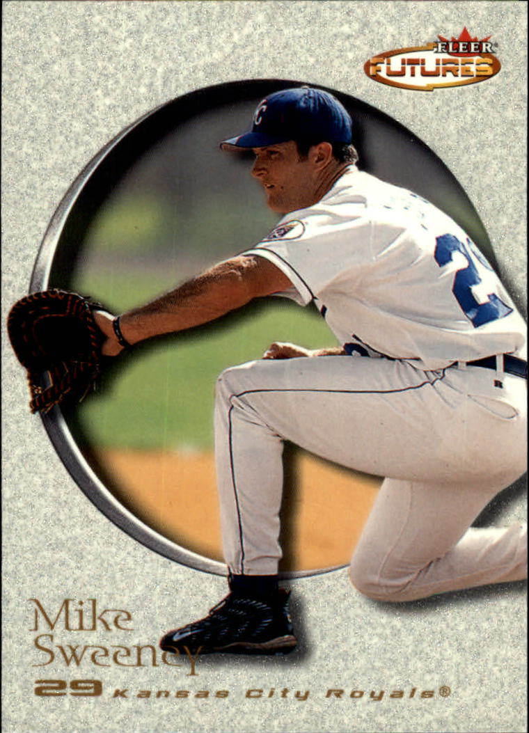 2001 Fleer Futures #175 Mike Sweeney
