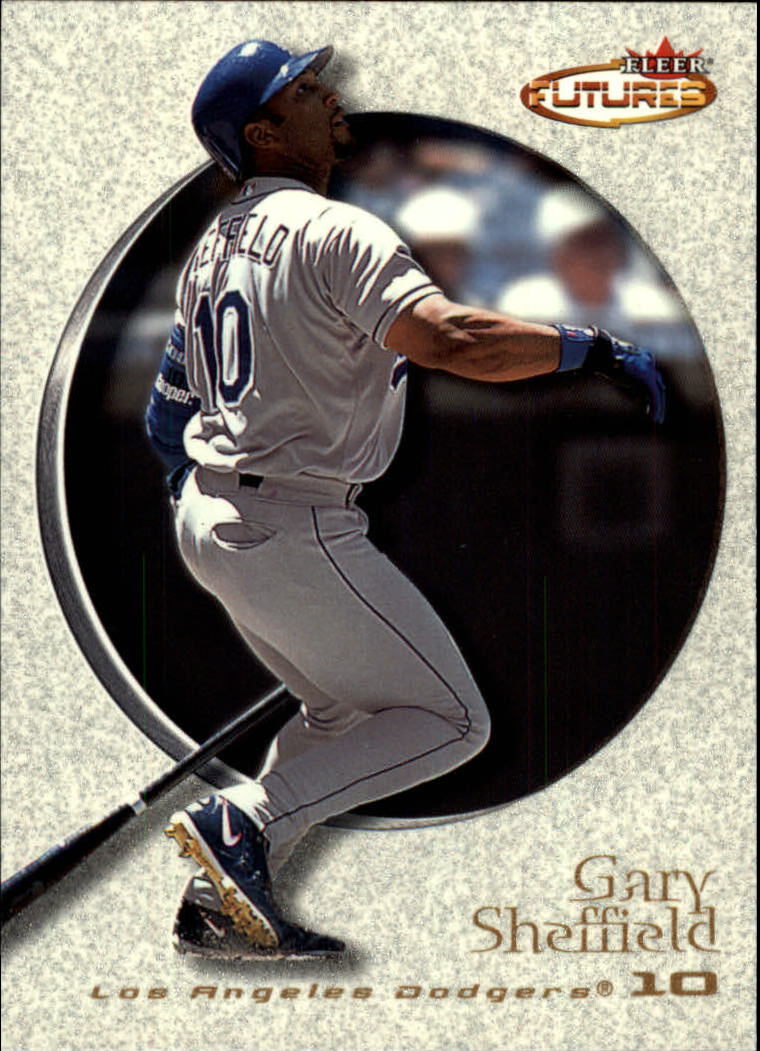 2001 Fleer Futures #180 Gary Sheffield