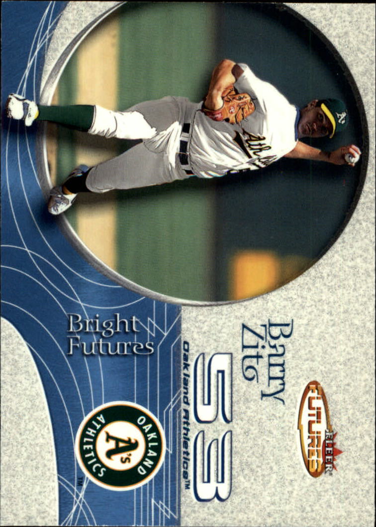 2001 Fleer Futures #189 Barry Zito BF