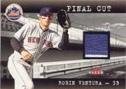 2001 Fleer Genuine Final Cut #25 Robin Ventura