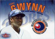 2001 Fleer Genuine Material Issue #TG3 Tony Gwynn