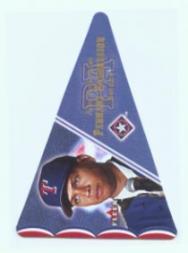 2001 Fleer Genuine Pennant Aggression #PA2 Alex Rodriguez