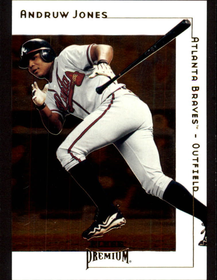 2001 Fleer Premium #38 Andruw Jones