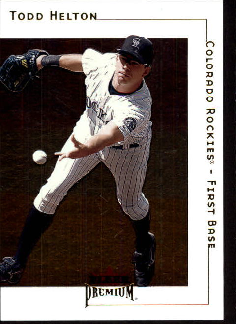 2001 Fleer Premium #62 Todd Helton