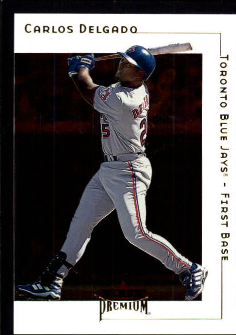 2001 Fleer Premium #67 Carlos Delgado