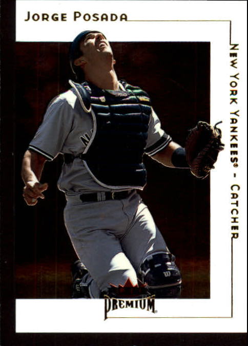 2001 Fleer Premium #109 Jorge Posada