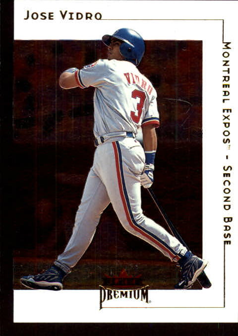 2001 Fleer Premium #118 Jose Vidro