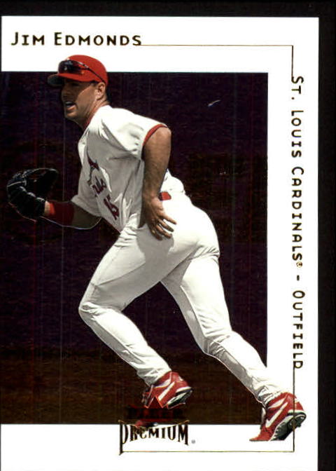 2001 Fleer Premium #133 Jim Edmonds