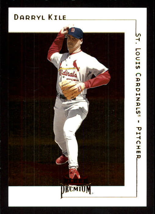 2001 Fleer Premium #168 Darryl Kile